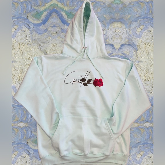 Signature Gentleman Design Mint Green Hoodie - Gentleman Apparels - Picture 1 of 1